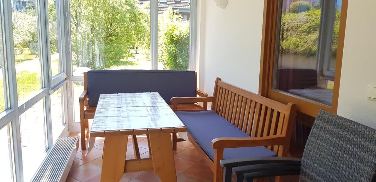 Ferienwohnung 4 Im Haus Am See Mit Wintergarten Und Terrasse Seedorf  Extérieur photo