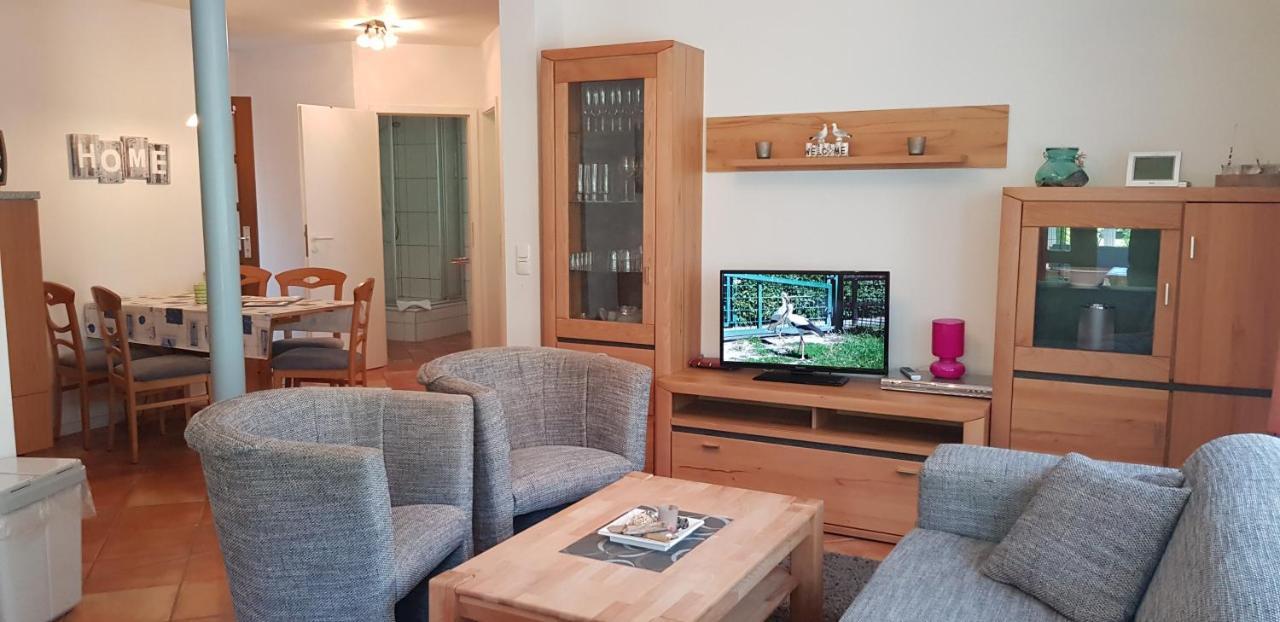 Ferienwohnung 4 Im Haus Am See Mit Wintergarten Und Terrasse Seedorf  Extérieur photo