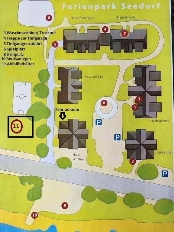 Ferienwohnung 4 Im Haus Am See Mit Wintergarten Und Terrasse Seedorf  Extérieur photo