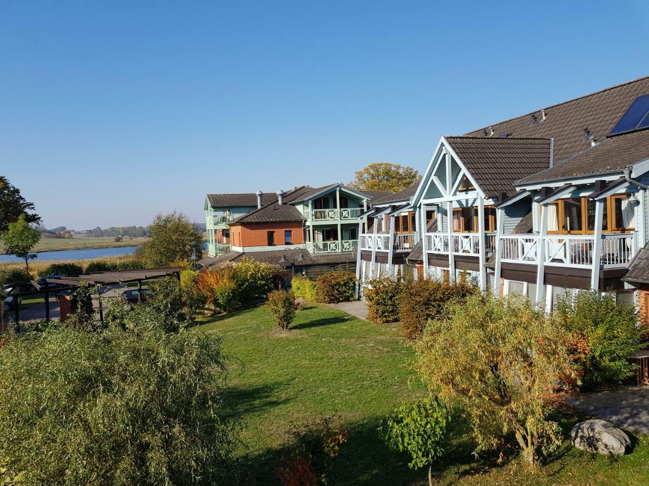 Ferienwohnung 4 Im Haus Am See Mit Wintergarten Und Terrasse Seedorf  Extérieur photo